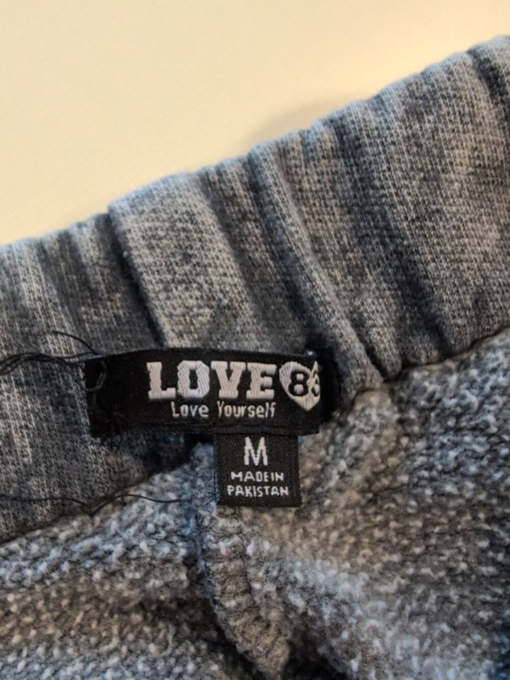 Love83 Lot Of 2 Pants Women's M Gray Blue Faded Sweatpants Comfy Solid - Picture 8 of 11
